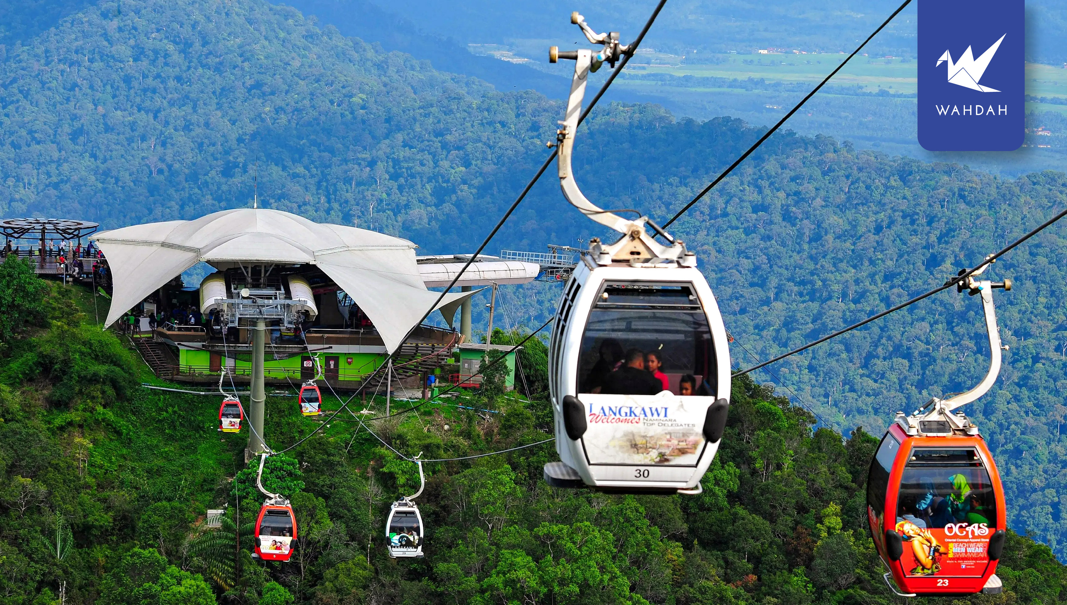 See Langkawi’s Beauty from the Panorama Langkawi Skycab